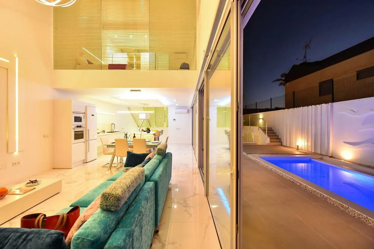 Villas Golden By Sun Houses Canarias Maspalomas